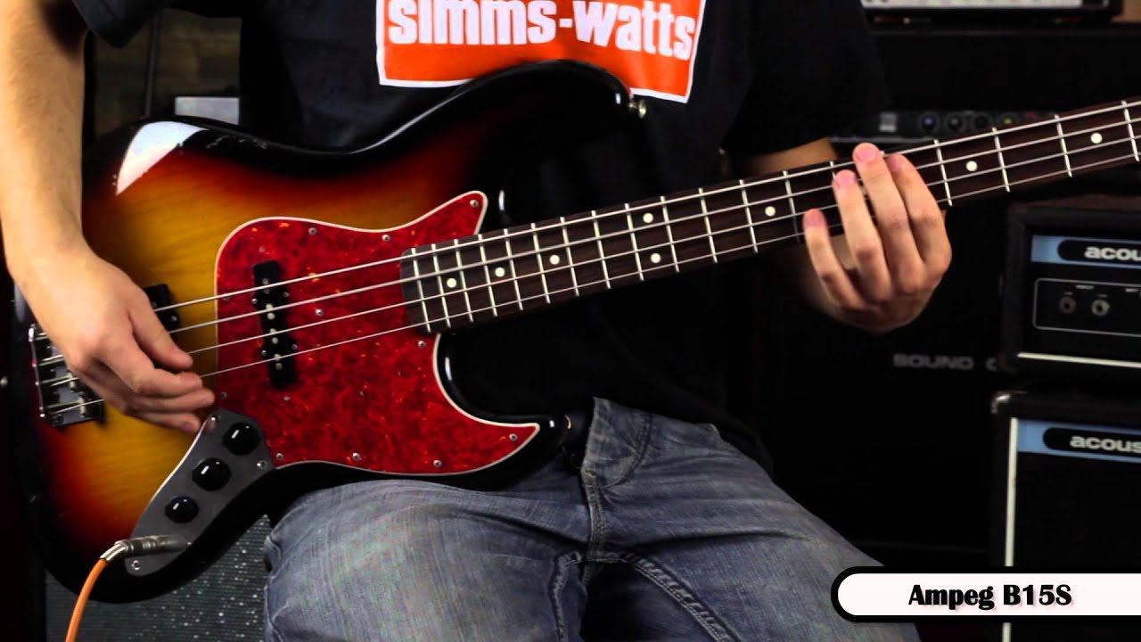 Fender Jazz Bass 1962 Reissue Japan 1994 Demo