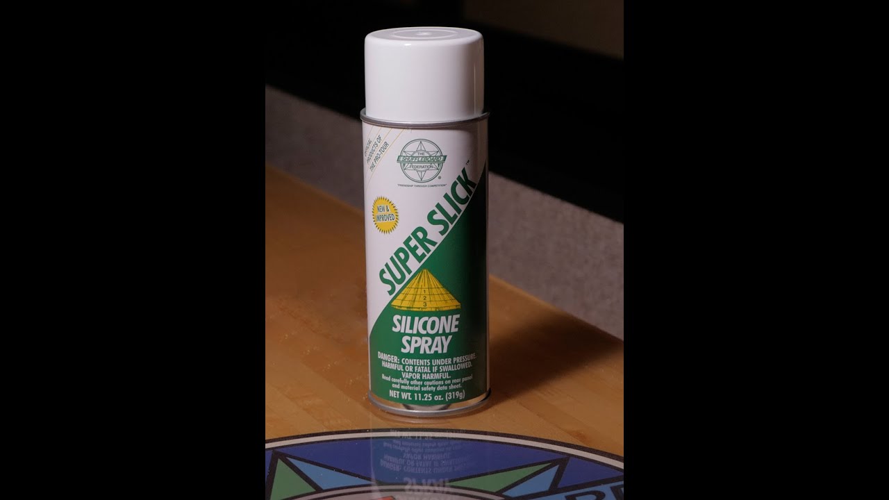 Super Slick Silicone Spray For Shuffleboard Tables