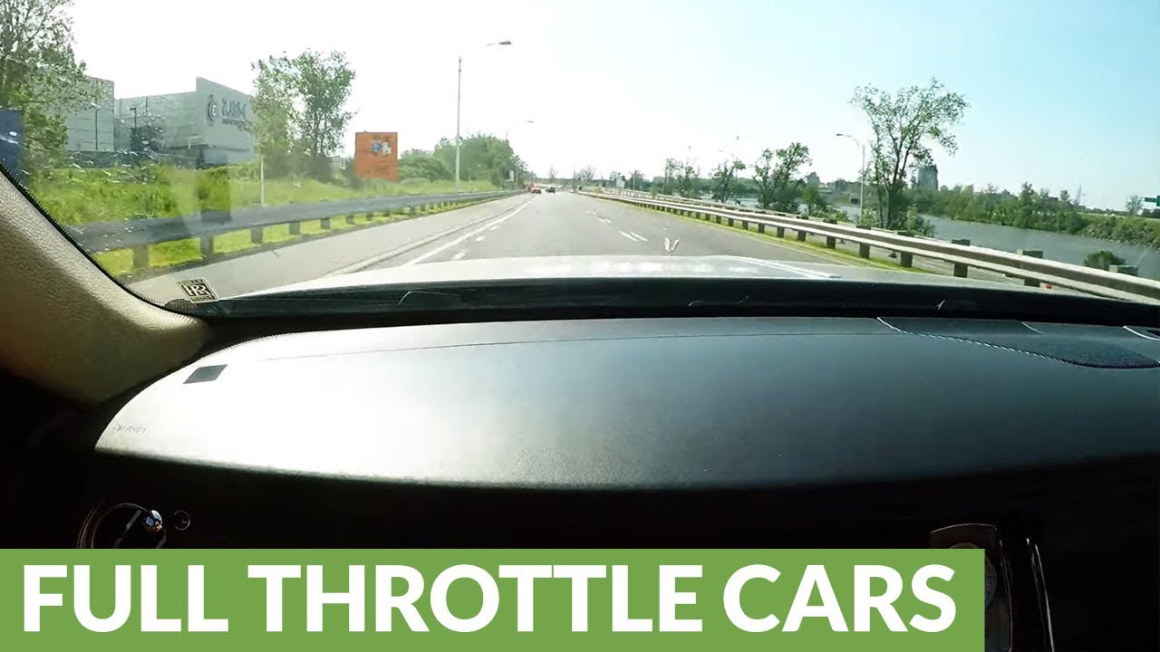 GoPro falls off moving Ferrari on busy highway