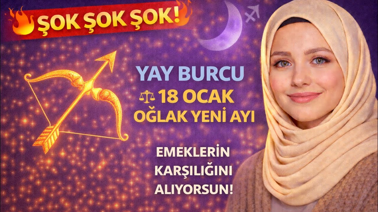 ✨ ŞOK ŞOK ŞOK! YAY BURCU 18 OCAK YENİ AYI İLE HAYATTA SAĞLAMLAŞIYOR!