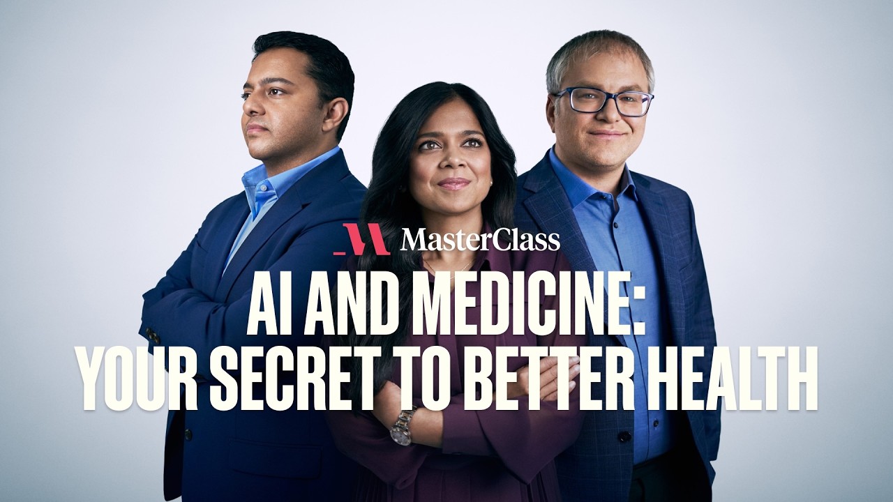 AI and Medicine: Your Secret to Better Health | Class Trailer | MasterClass