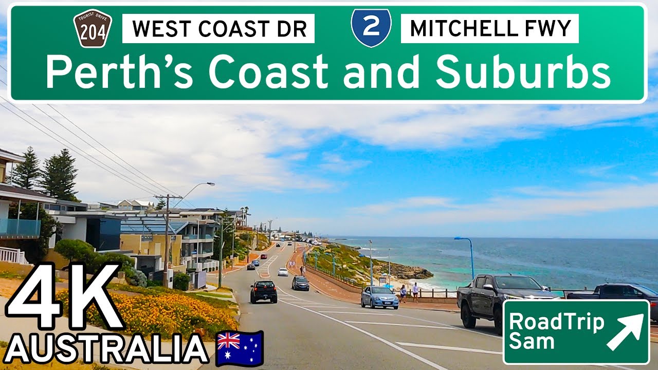 Weekend Drive from Hillarys to Bull Creek | 4K POV Drive 🇦🇺
