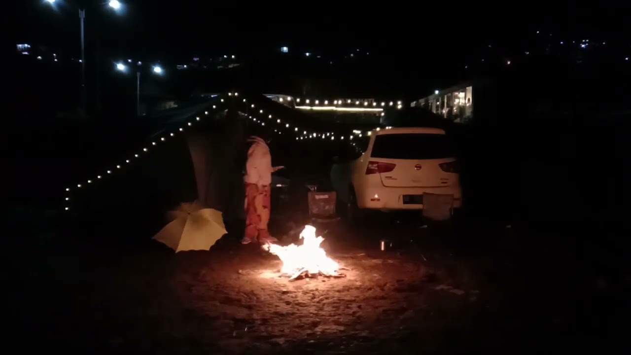 Camping di Nepal Van Java Magelang