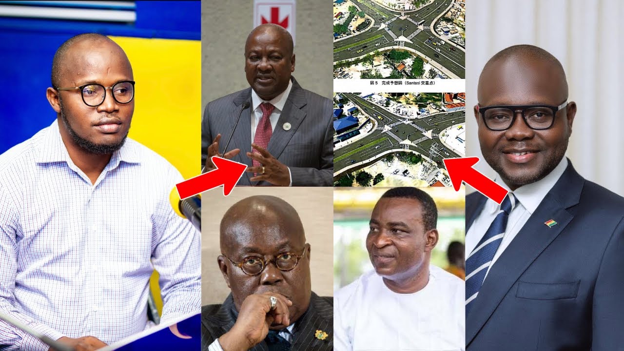 Ei: Ashanti NDC blasts Asenso Boakye & NPP MPs over Suame interchange!😱Exposes shocking details🔥 