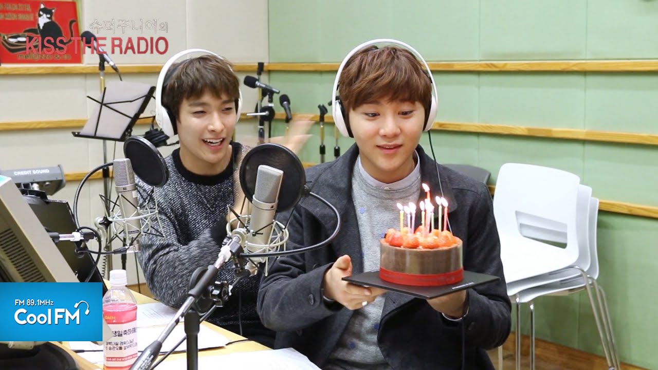 세븐틴 승관의 생일 기념 S라인 차트쇼! / 160113[슈퍼주니어의 키스 더 라디오]