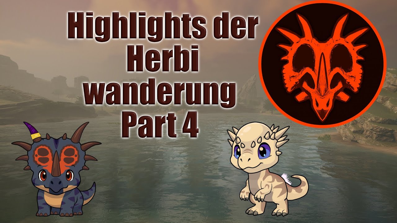 Path of Titans-Highlights der Herbiwanderung Part 4