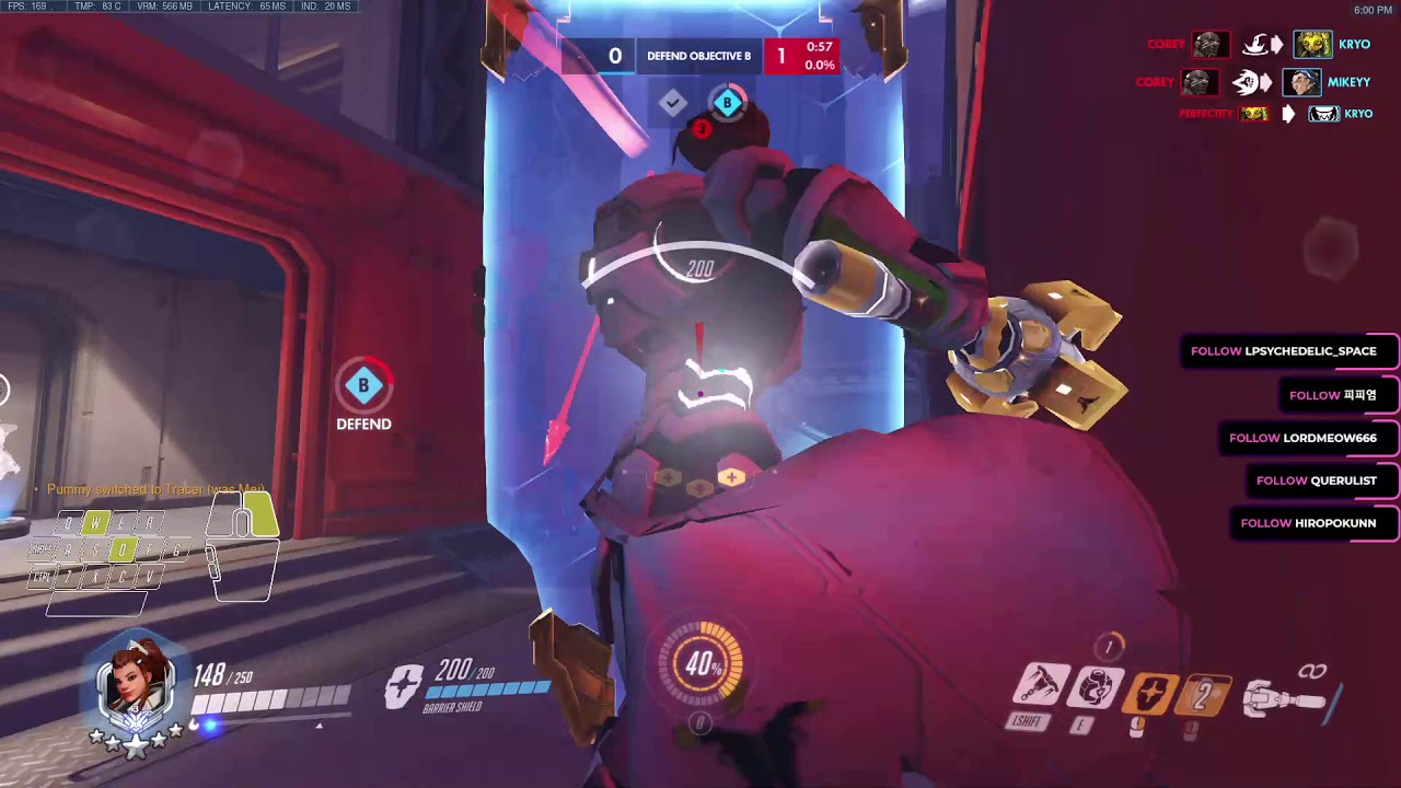 RANK 1 VIOLET SHOWING HIS BRIGITTE SKILLS! [ OVERWATCH SEASON 19 TOP 500 ]