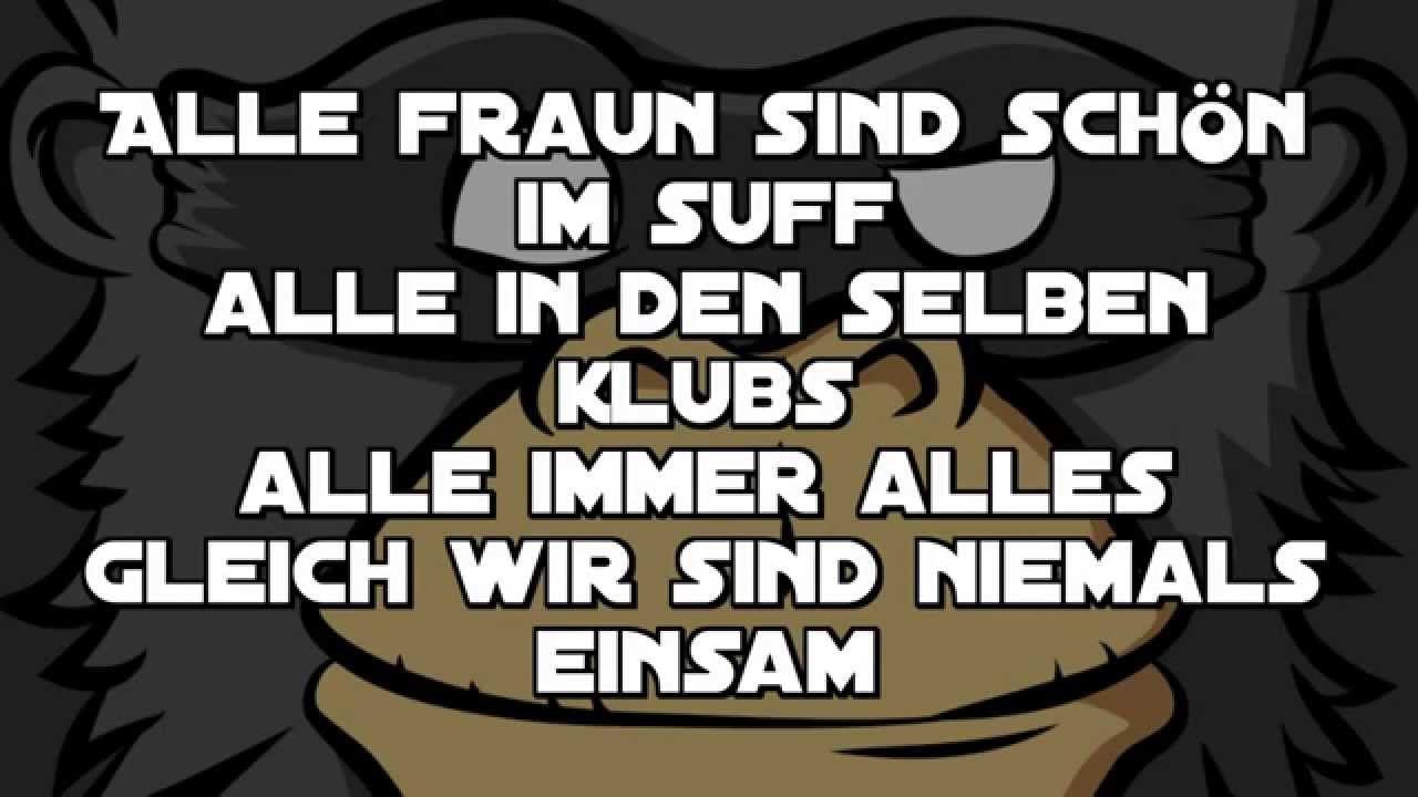 Apecrime-EINER VON UNS (lyrics)