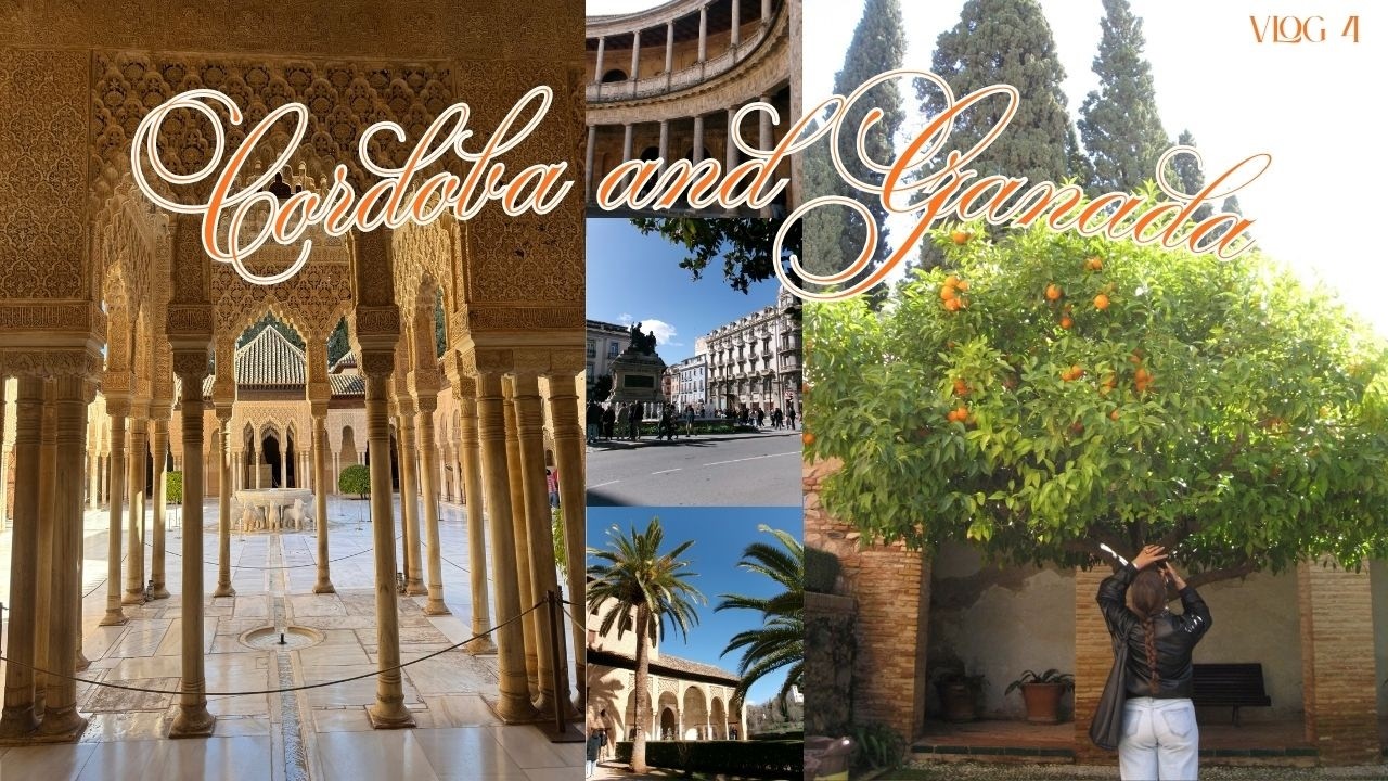 Cordoba and Granada!!!!  Vlog 4 of study abroad series :)