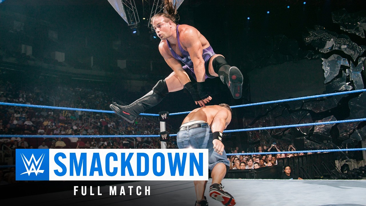 FULL MATCH: John Cena vs. Rob Van Dam: SmackDown, Aug. 5, 2004