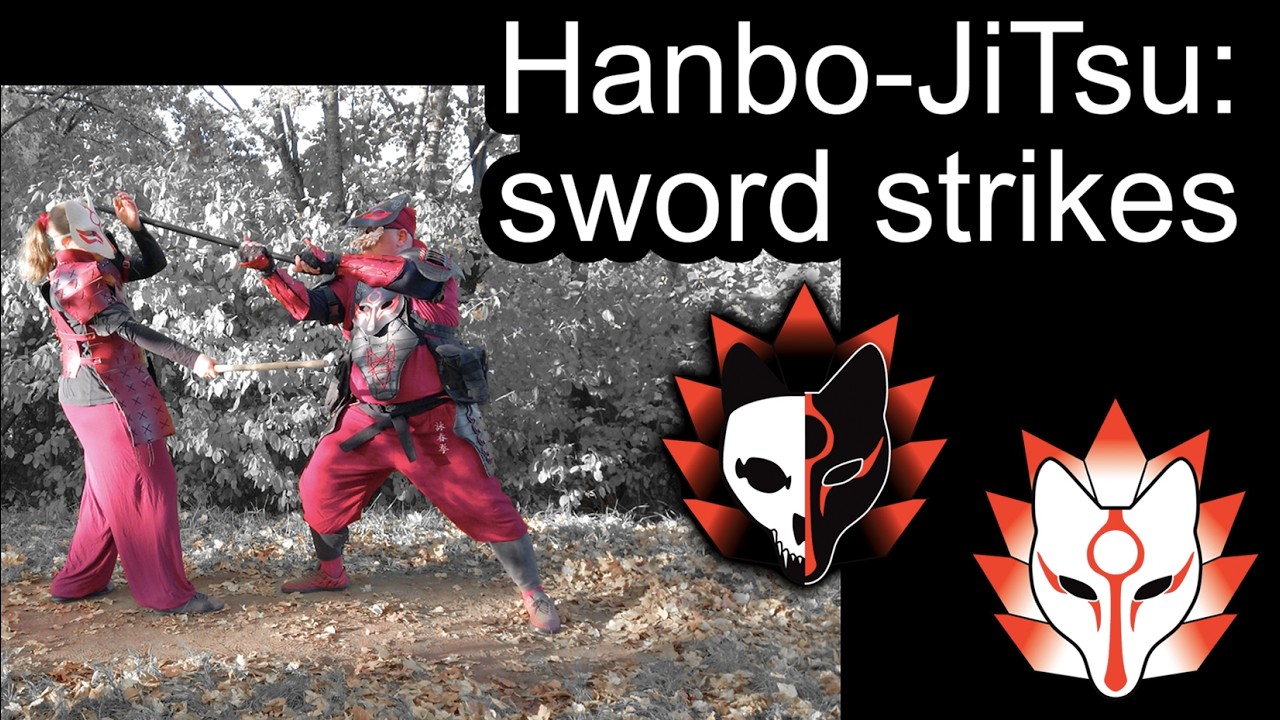 Hanbo-JiTsu: sword strikes