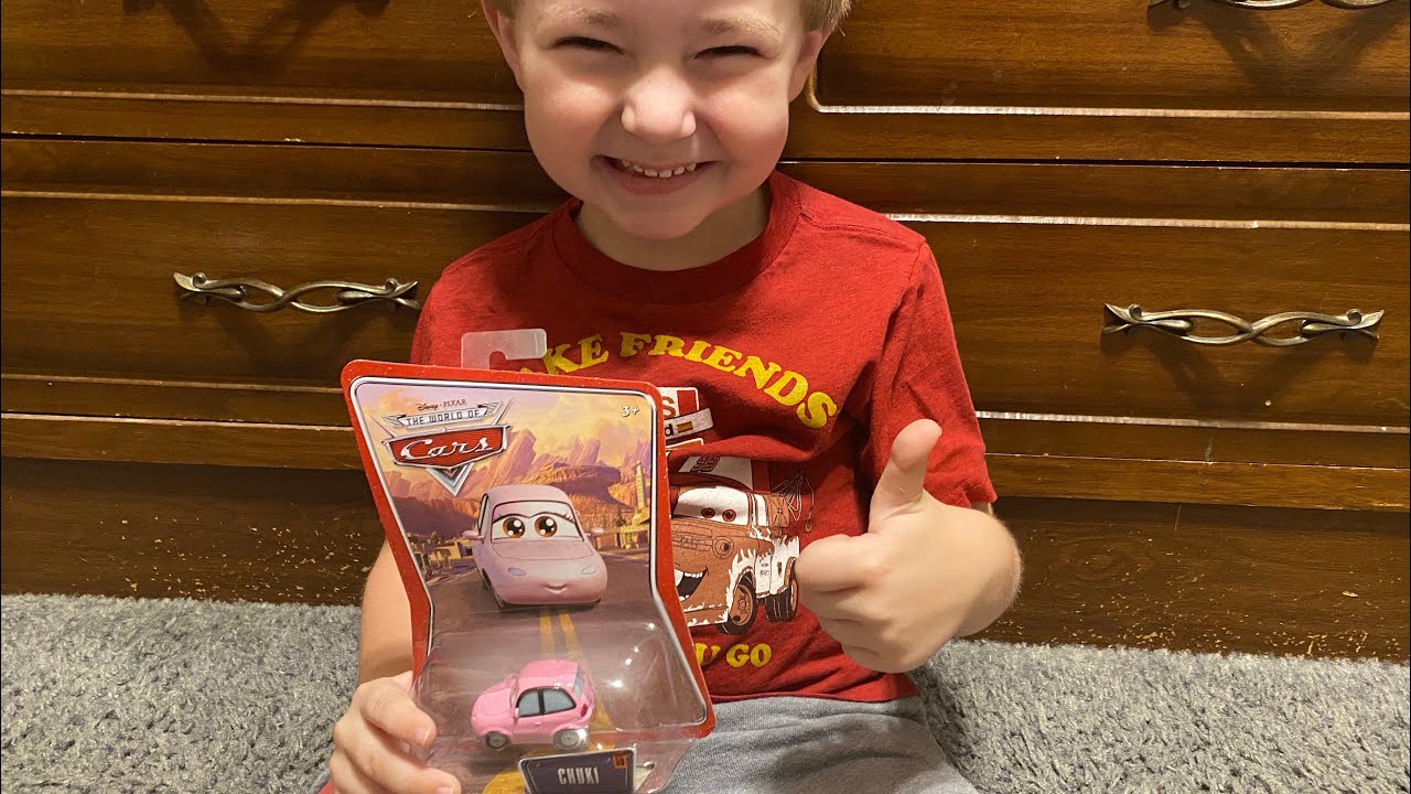 Chuki Disney Cars Diecast Review older video !