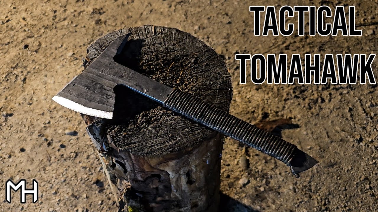 Forging a Tactical Tomahawk - better than CoD Black Ops 6 ???