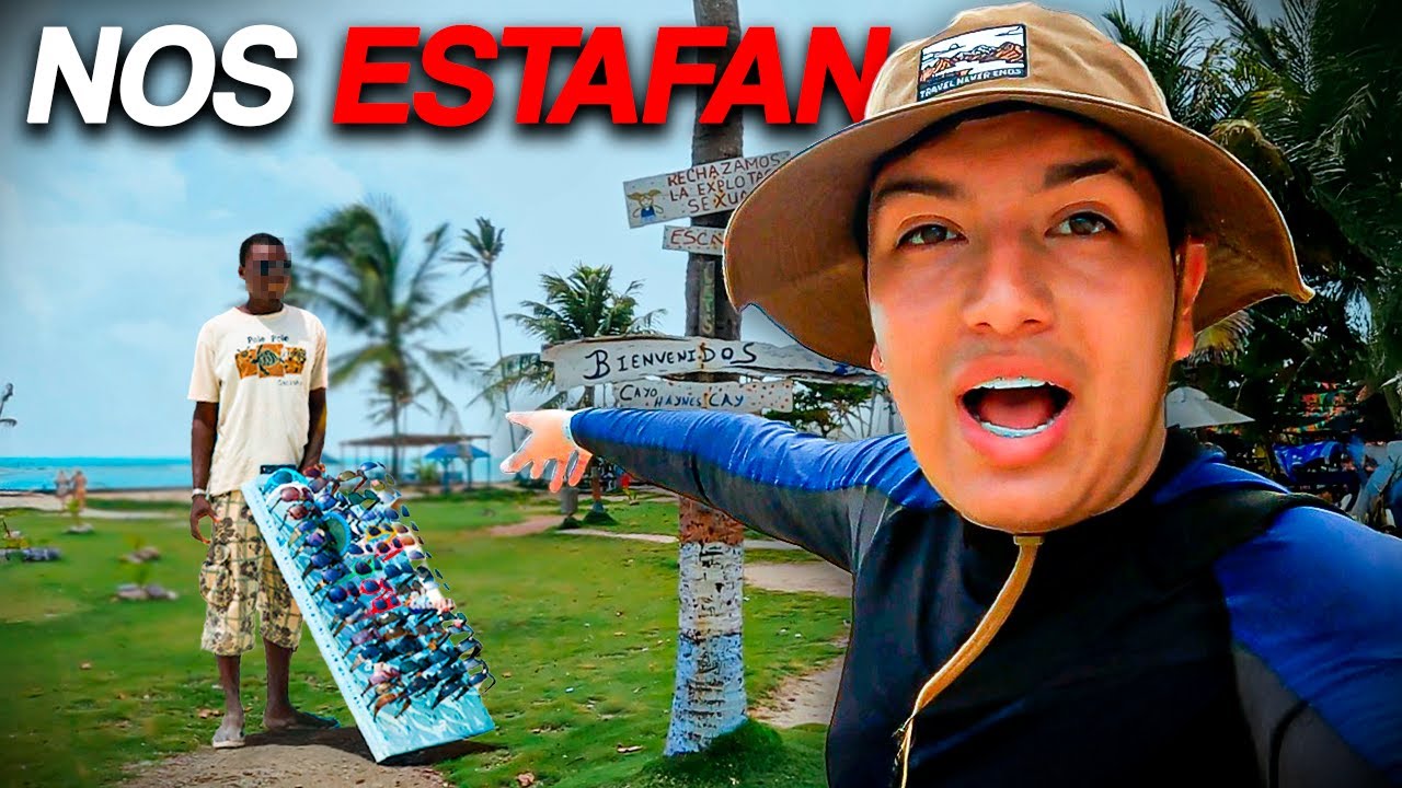 ¿Las ESTAFAS en SAN ANDRES son REALES?