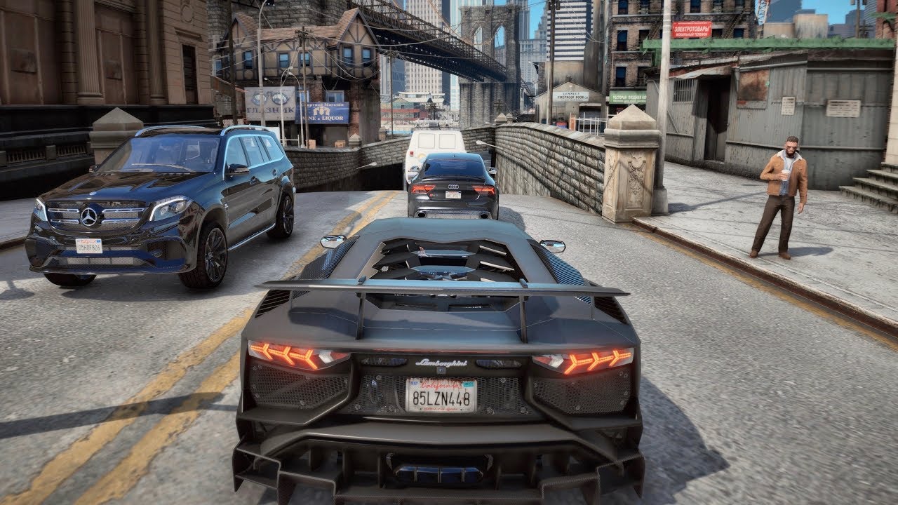 ► GTA 5 8K REAL LIFE Graphics ✪ CARS Gameplay! 🔥 GEFORCE RTX™ 2080 Ti & i9-9900k