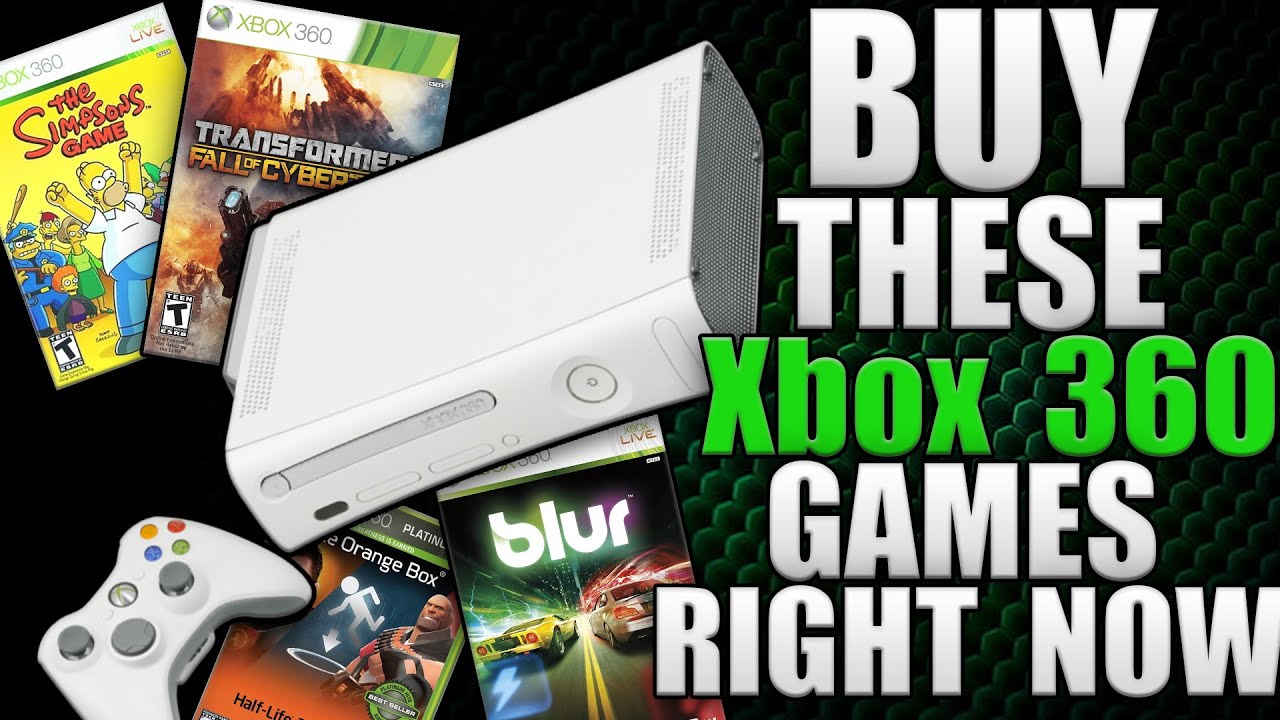 BUY These Xbox 360 Games Right Now Before Prices Go Up | It's Almost Too Late! |