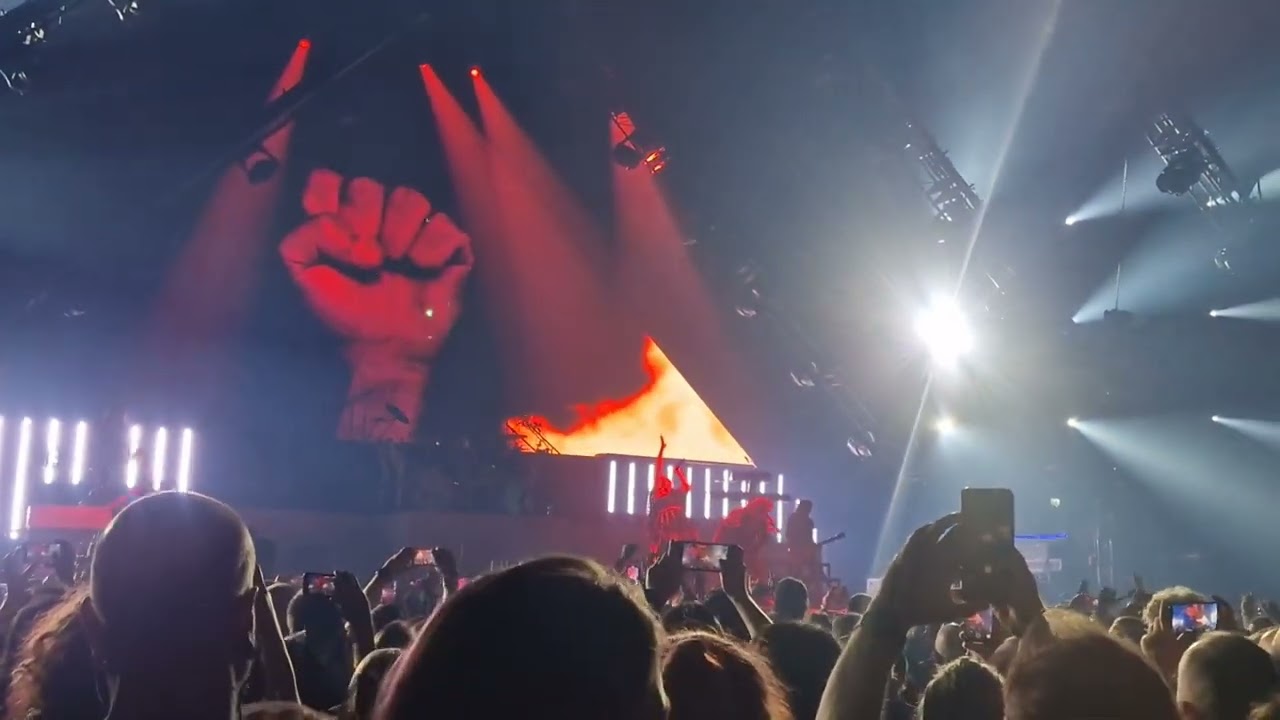 Within Temptation & Evanescence Worlds Collide tour (Amsterdam, 29.11.22)