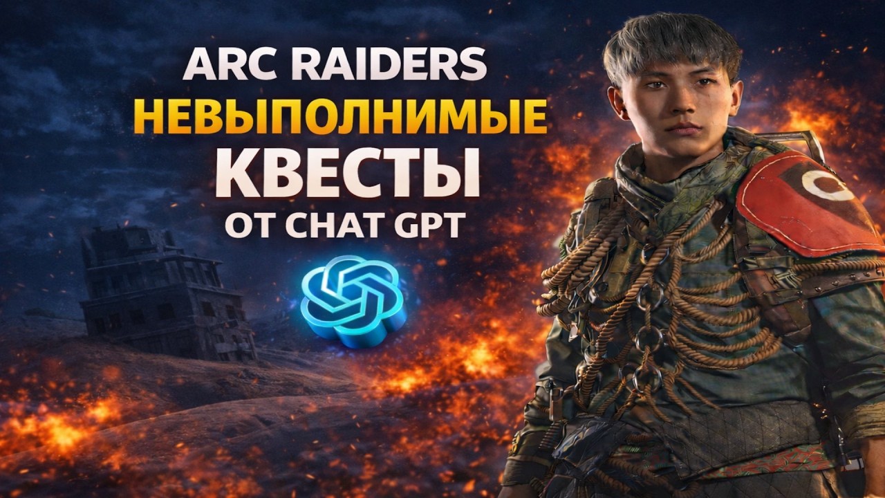 ARC RAIDERS - НЕВЫПОЛНИМЫЕ КВЕСТЫ ОТ CHAT GPT