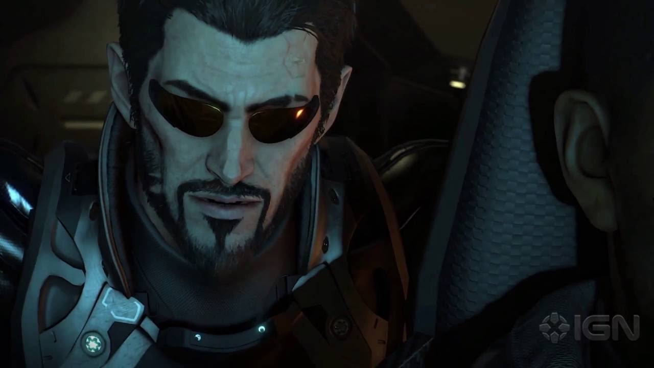 11 Minutes of New Deus Ex: Mankind Divided Gameplay - Gamescom 2016