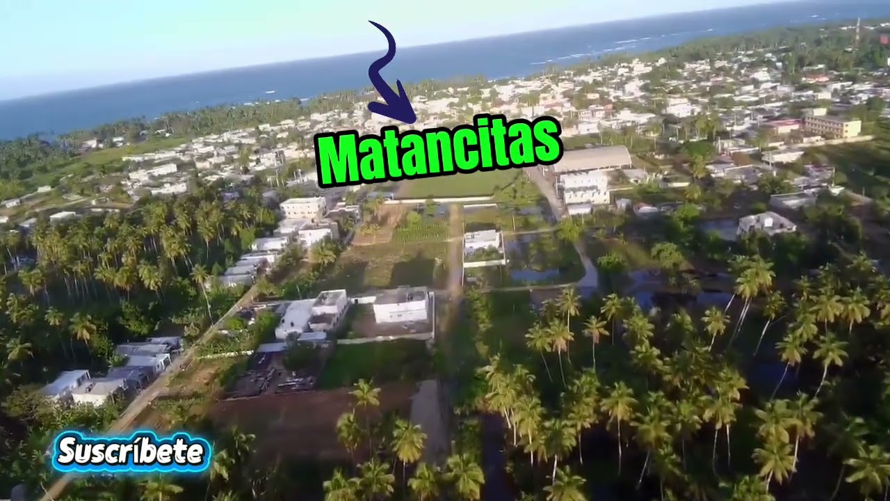 Malecon Nagua sobrevuelo 😍🇩🇴