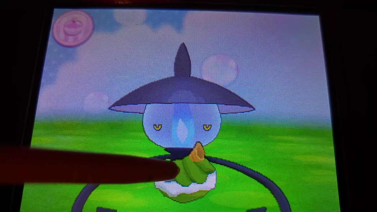 Pok&eacute;mon Amie: Lampent