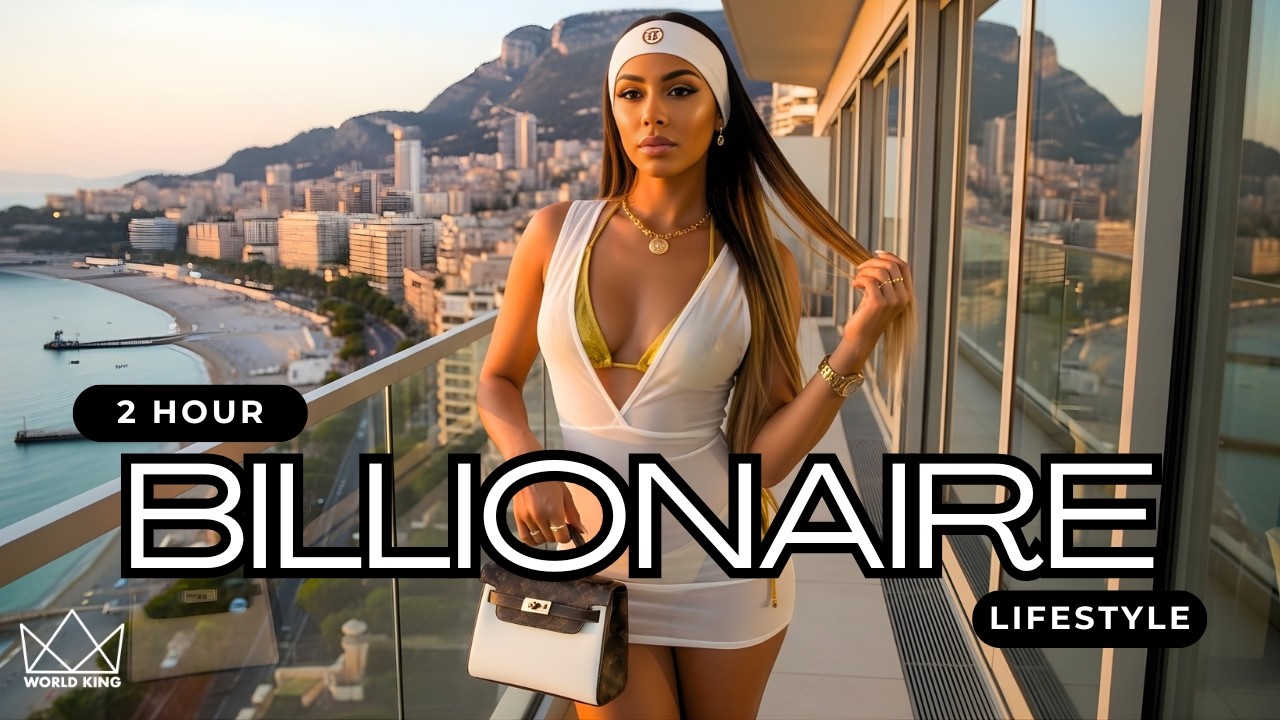 2 HOUR BILLIONAIRE LIFESTYLE MINDSET: 4K Ultra Wealth Manifestation Visualization Ep. 266