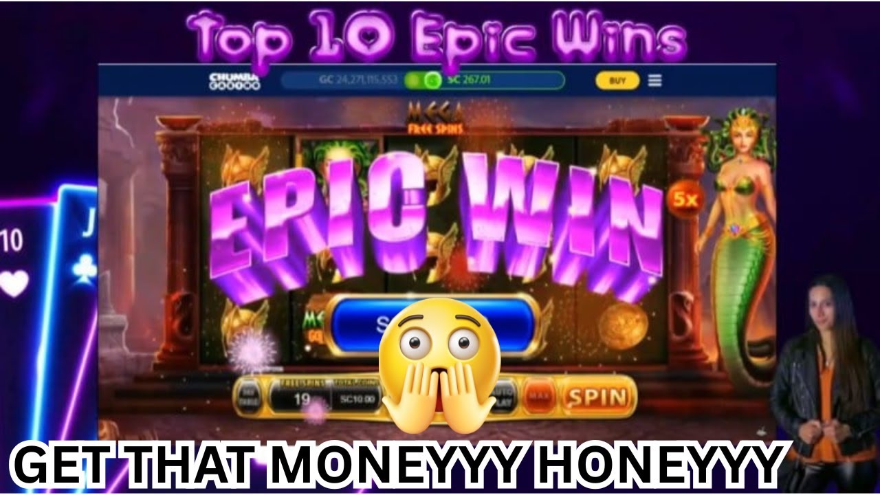 My Top 10 Epic Wins on Chumba Casino 🎰✨ Biggest Moments Revealed!