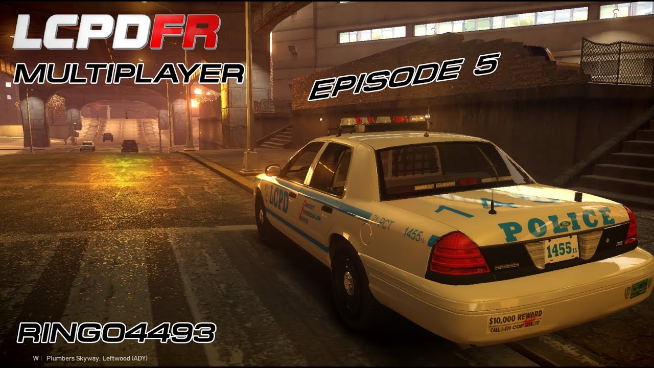 GTAIV Multiplayer ELSv8 Testing (Part 5) - Ohmygawd Larry King Time