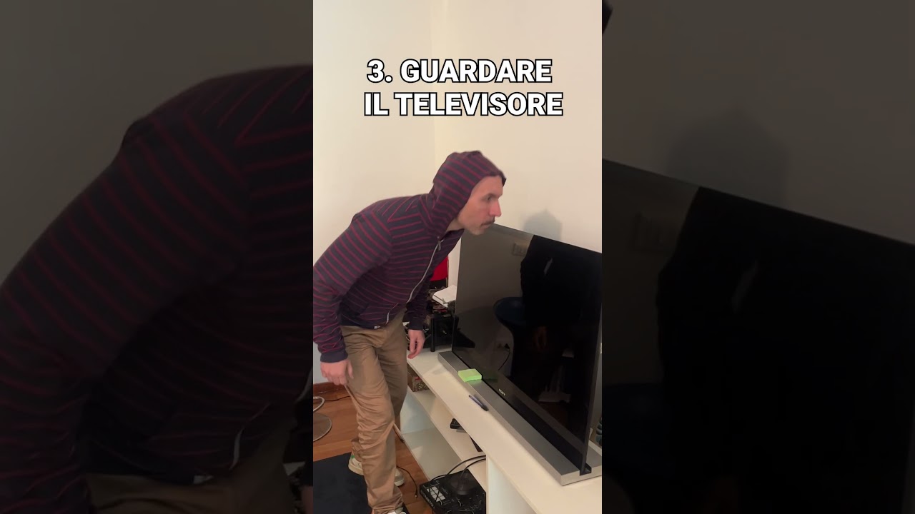5 COSE DA FARE A CASA