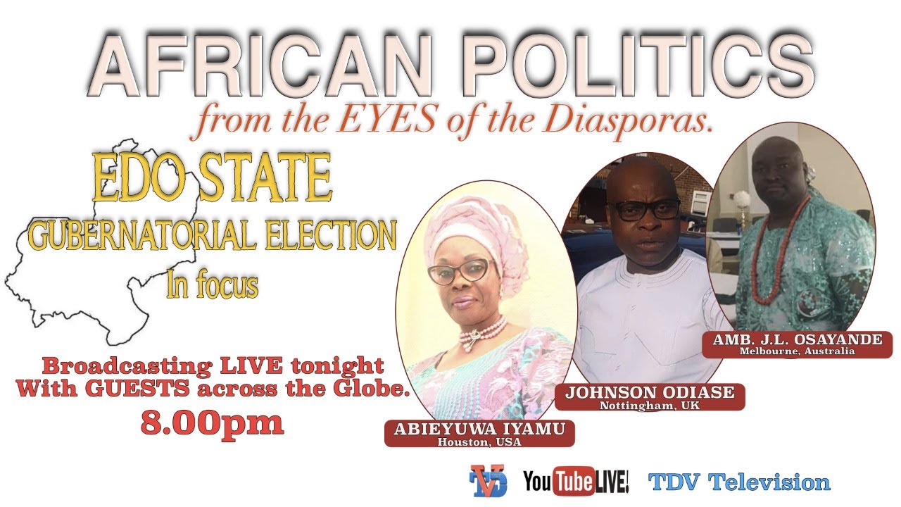 AFRICAN POLITICS: Edo State politics in FOCUS (05/09/2020)