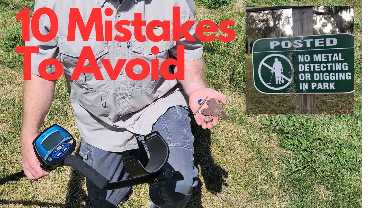 Beginner Metal Detecting Mistakes You're Probably Making