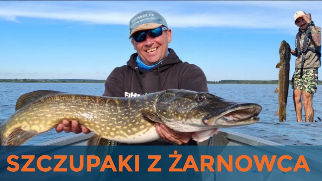 Na Szczupaki z ANDRZEJEM WIZNER | REKORDOWY SZCZUPAK @TuszolTV
