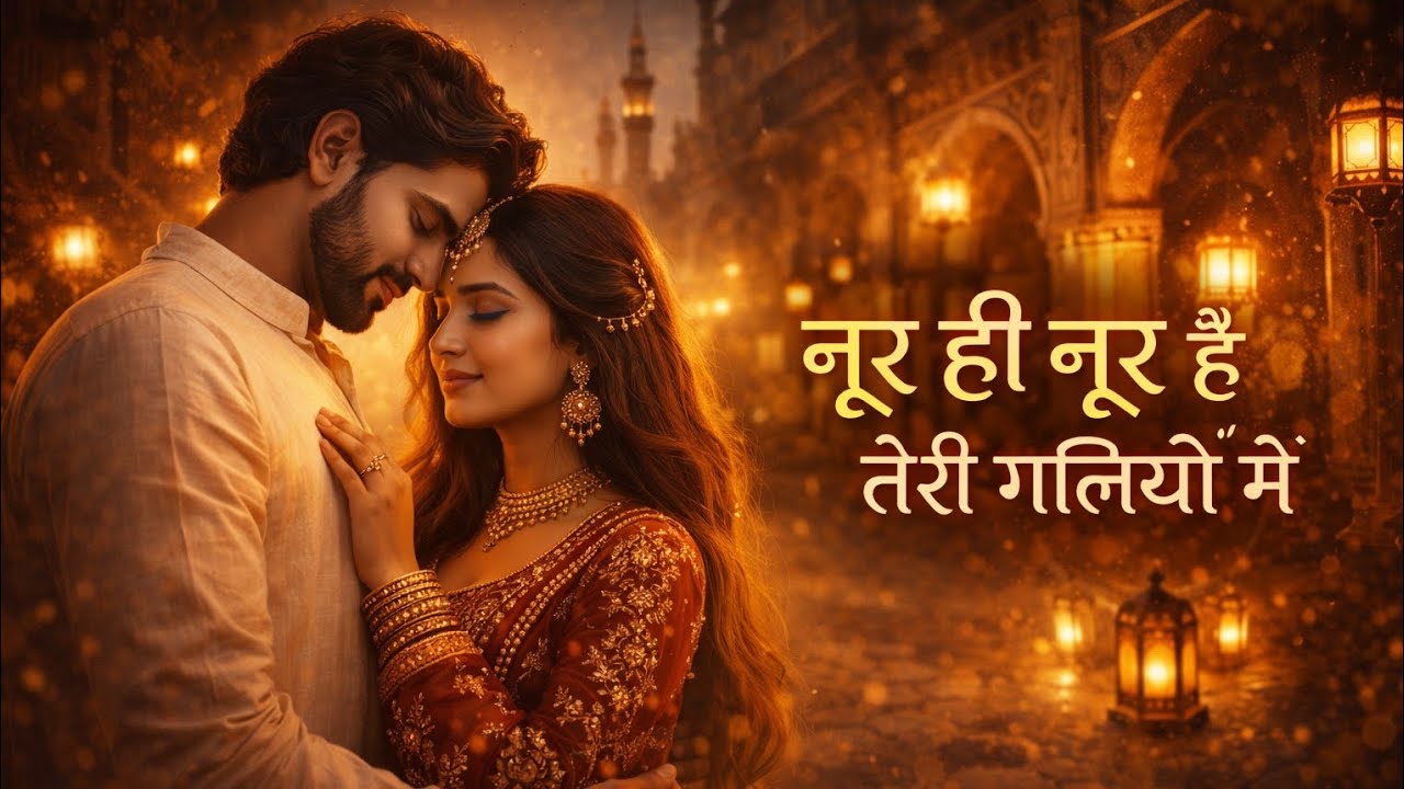 नूर ही नूर है तेरी गलियों में | Heart Touching Sufi Song 2026 | Tera Ishq Sufi ✨ | Sufi Love Song