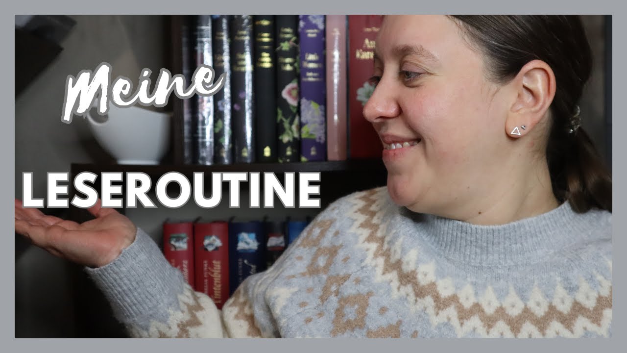Meine Leseroutinen | SO schaffe ich es, so viel zu LESEN | 5 Tipps, um mehr zu lesen | janina_liest