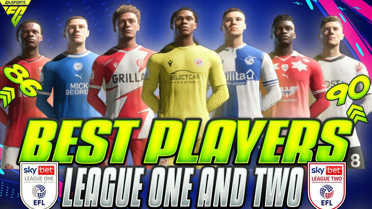 Best Highest Potential 'English League 2' Cheap Players To Sign | EA FC 24 Career Mode