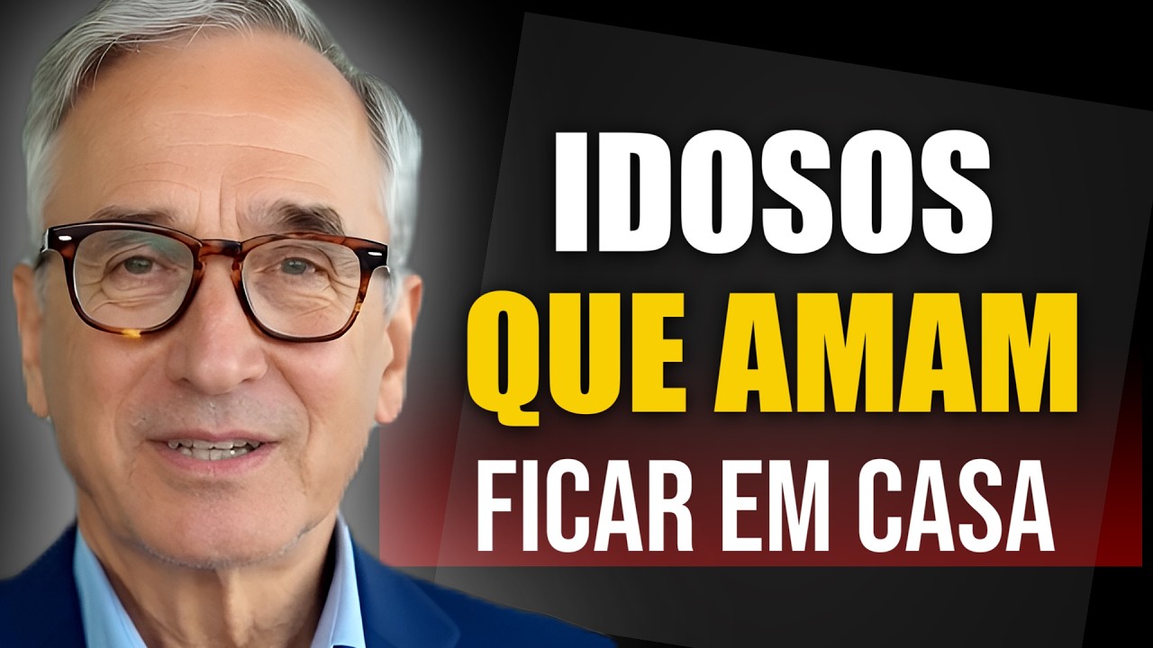 Idosos que Amam ficar em casa, Provavelmente Tem Esses 4 Traços RAROS | SABEDORIA E VIRTUDE