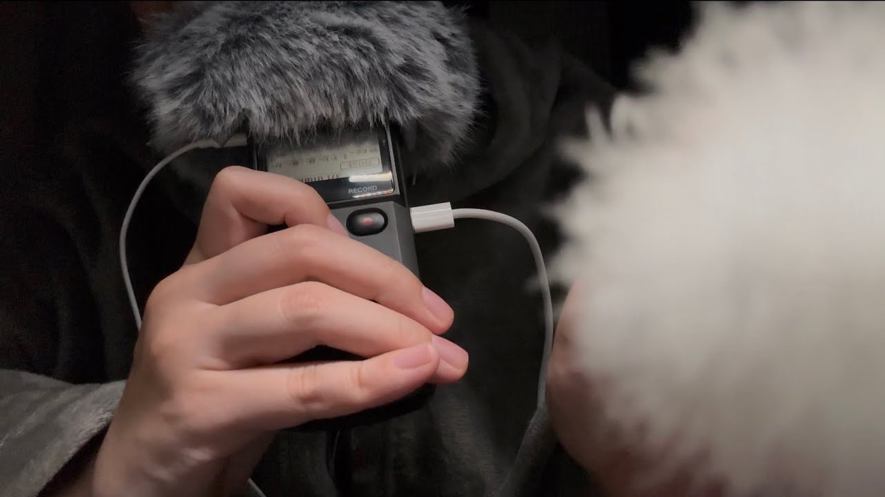 [ASMR]オノマトペで耳かきの音囁いてみた😴