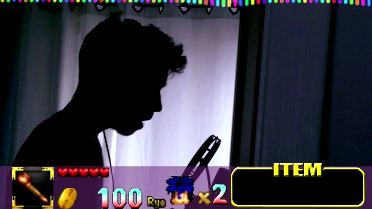 GOEMON MYSTICAL NINJA GLITCH-HOP RAP