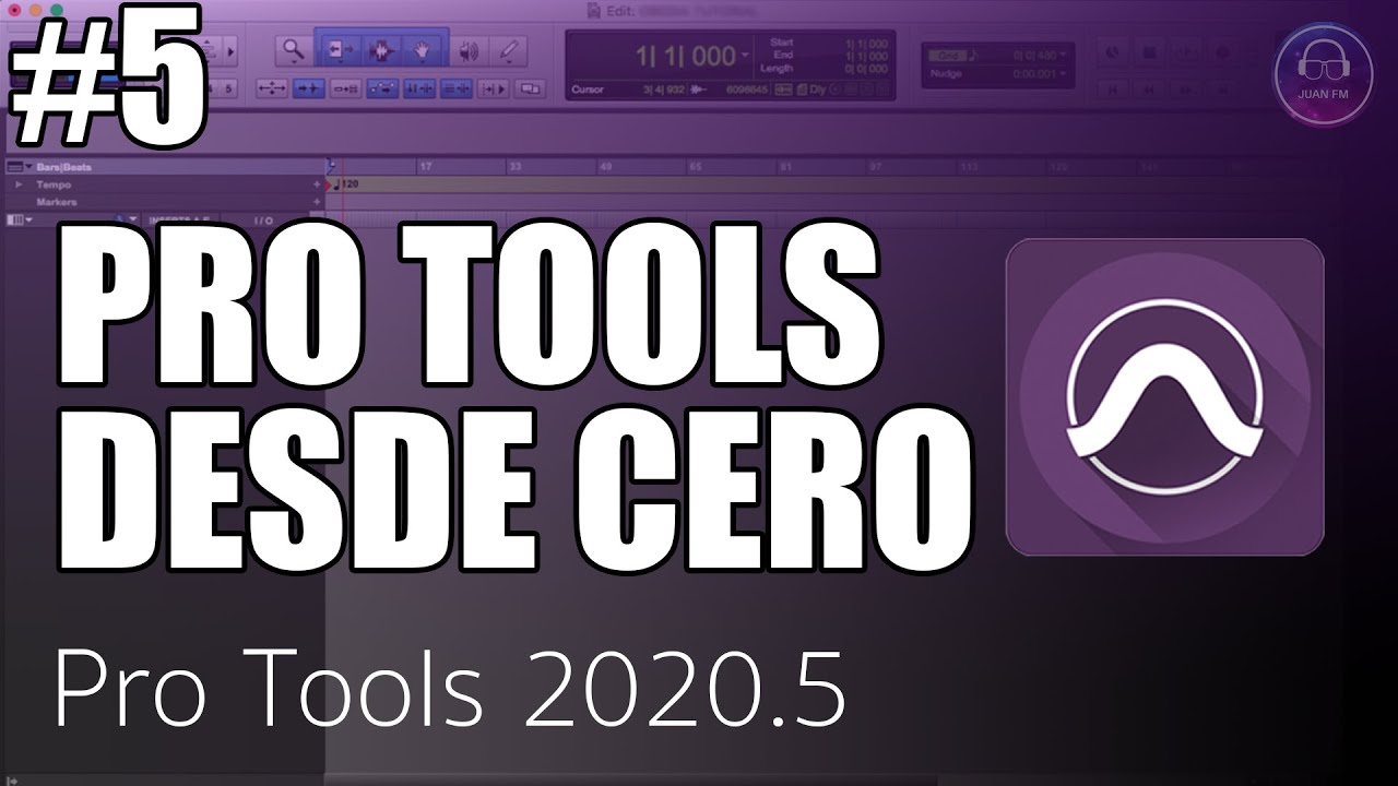PRO TOOLS DESDE CERO #5 Cómo hacer un Bounce y Exportar Tracks Individuales/Stems