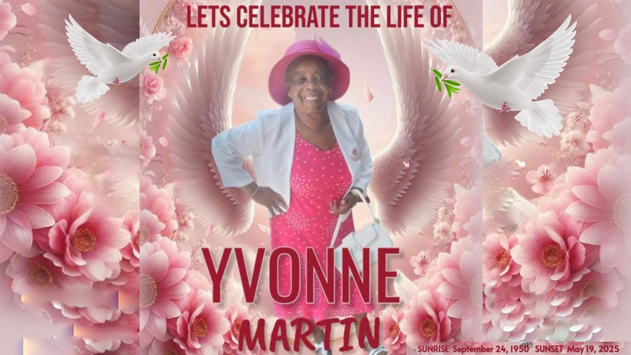 Thanksgiving Service for Yvonne Martin