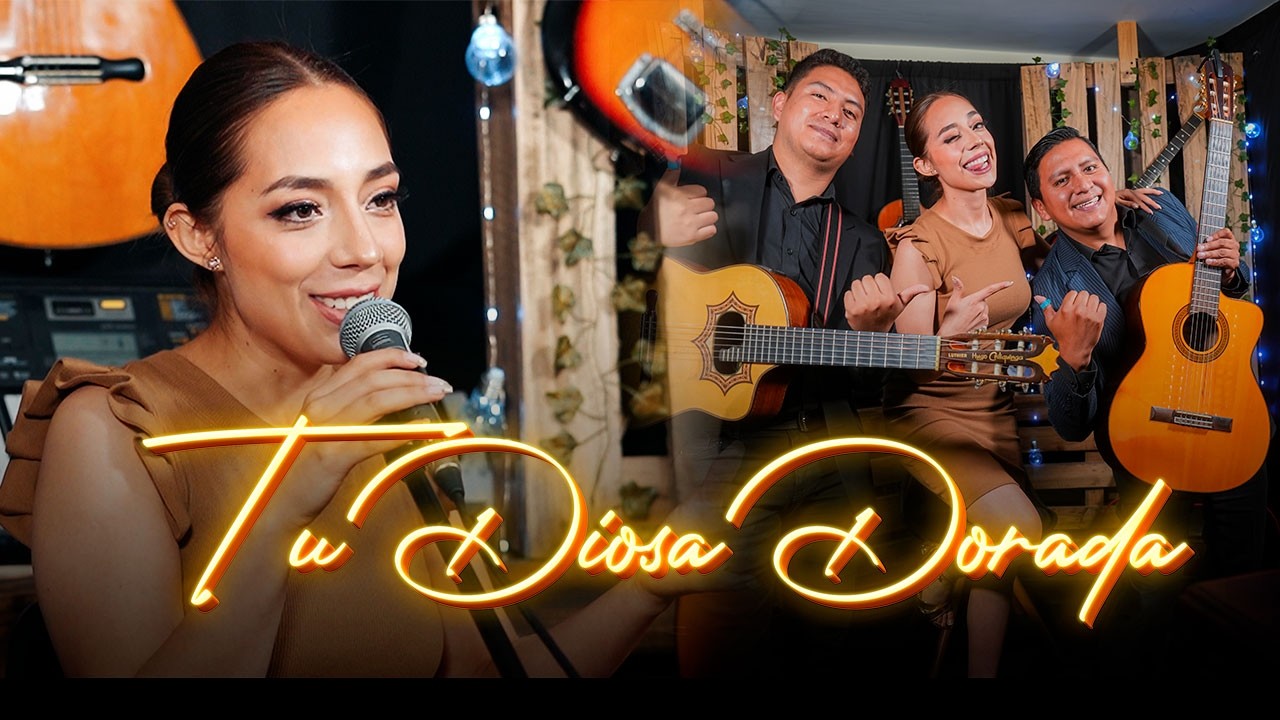 ÁNGELES Tu Diosa Dorada en Cantando con El Viejo Lucho