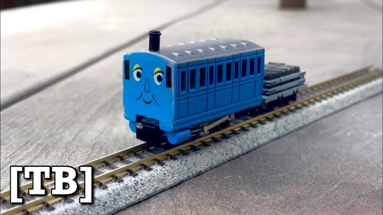 A New Friend On The Skarloey: Meet Isabella! (Thomas & Friends 009 Custom Showcase)