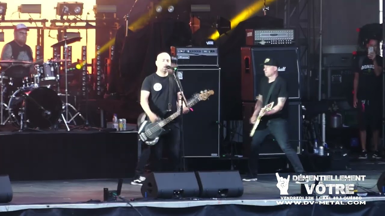 Millencolin - Bullion LIVE Québec Festival d'été 2022 07 15