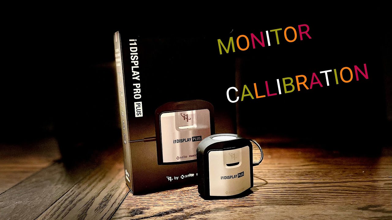 How to calibrate your Monitor for Photography using xrite i1 Display pro