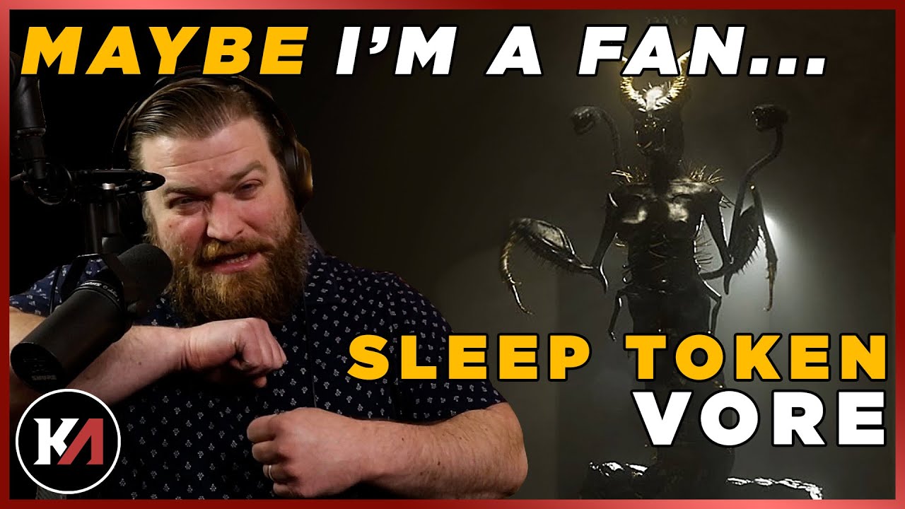 Will VORE suck me in? Reaction and Analysis by Metal Vocal Coach.