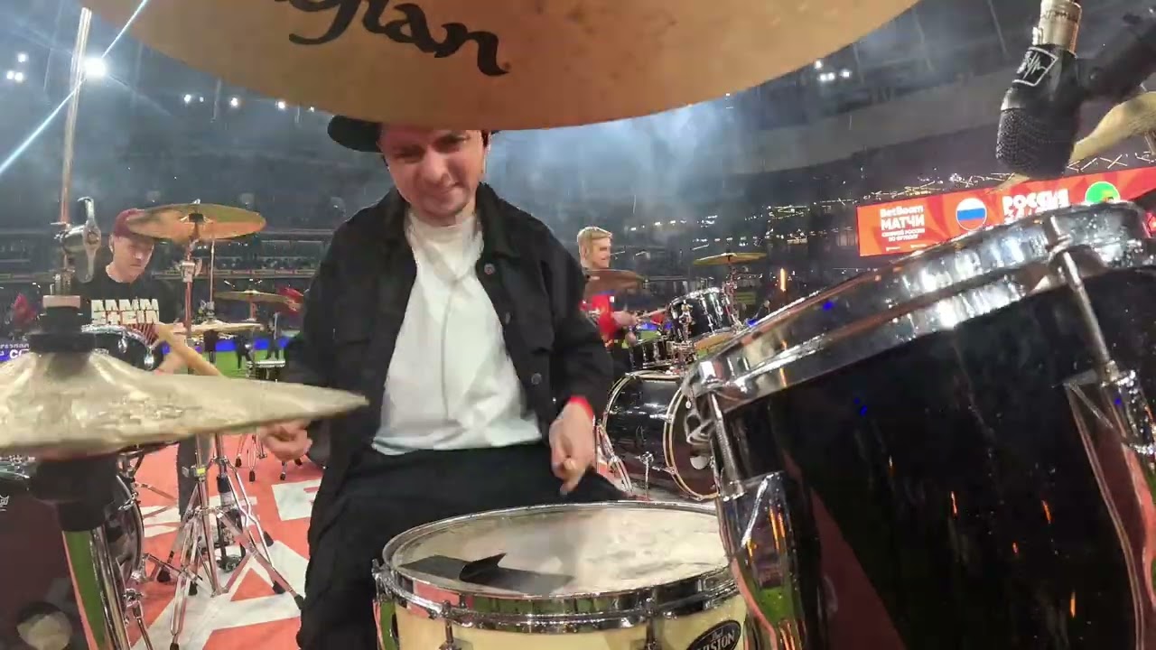 Moscow Calling Dynamo Stadium Drum camera 