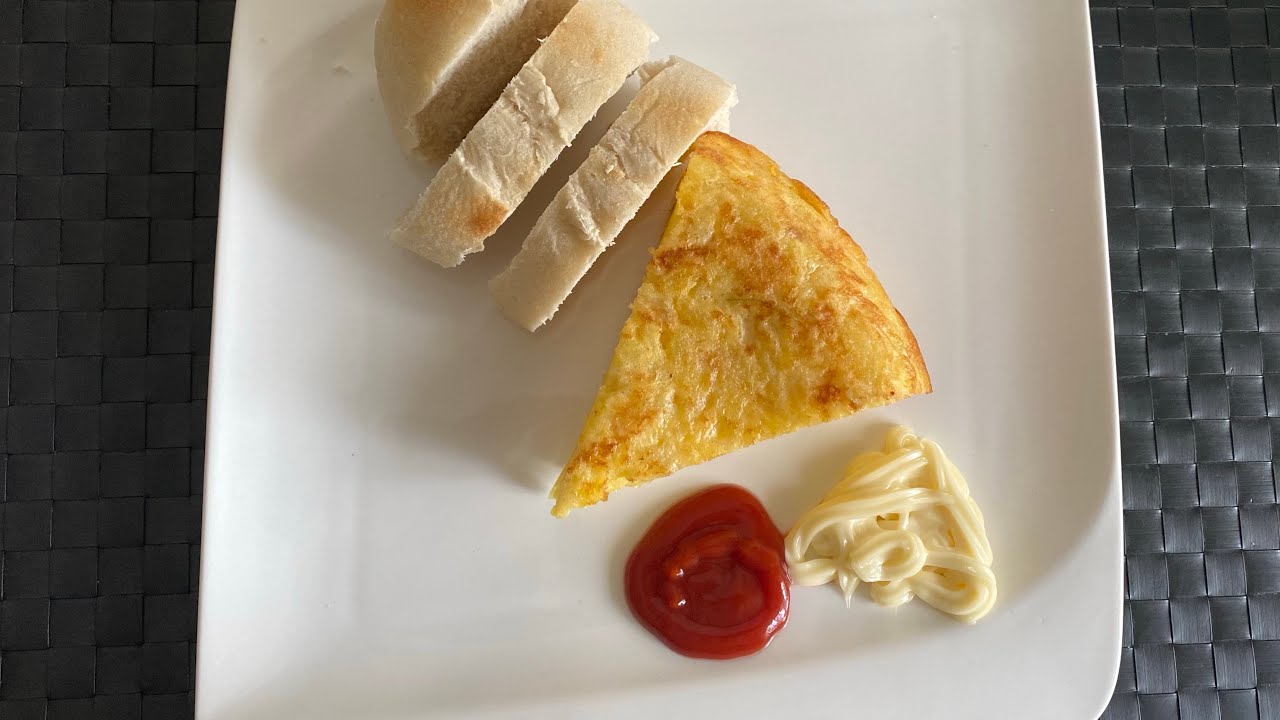 Tortilla de Patata recipe with 3 Ingredients