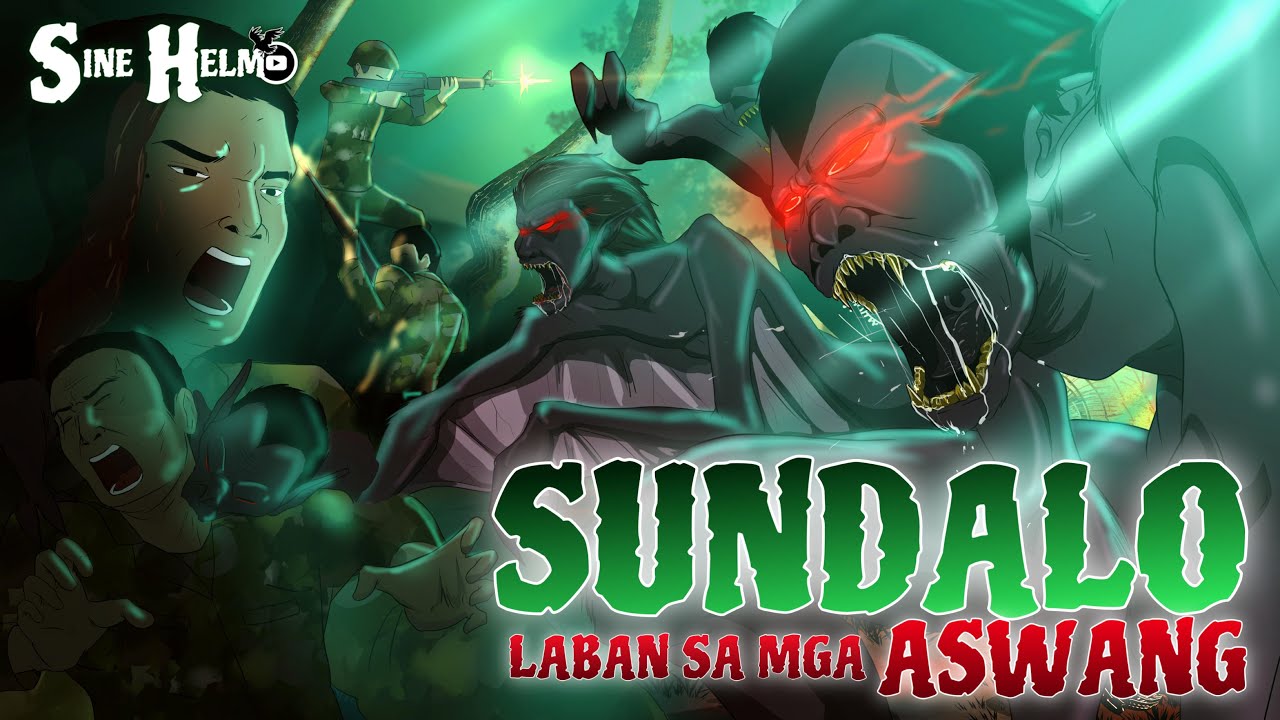 SUNDALO LABAN SA MGA ASWANG | Tagalog Animation