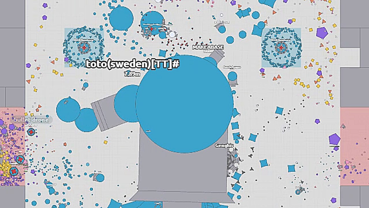 Growth Arms Race Siege Fortress | Arras.io