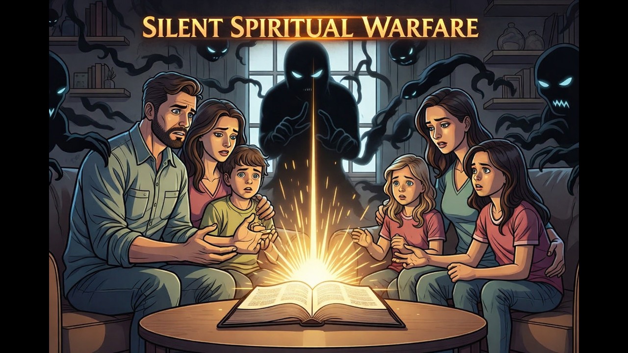 Silent Spiritual Warfare II నిశ్శబ్ద ఆధ్యాత్మిక యుద్ధం II Gospel Messages II #voiceoffacttelugu